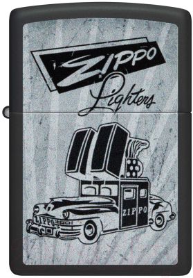 Зажигалка Zippo Car Design / 48572 (черный)