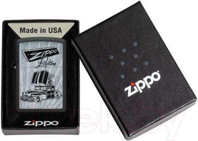 Зажигалка Zippo Car Design / 48572 (черный)