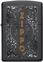 Зажигалка Zippo Classic / 49535 (черный) - 