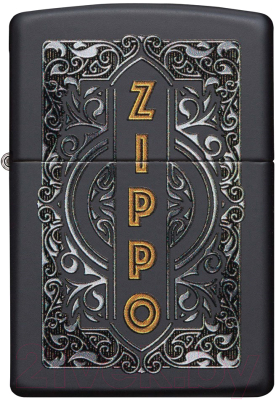 Зажигалка Zippo Classic / 49535 (черный)