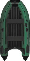Надувная лодка Kitt Boats 330 НДНД (черный/зеленый) - 