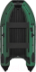 Надувная лодка Kitt Boats 330 НДНД (черный/зеленый) - 