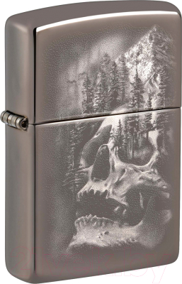 Зажигалка Zippo Skull Design / 49141 (черный)