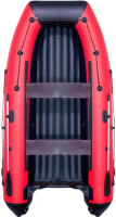 Надувная лодка Kitt Boats 300 НДНД (черный/красный) - 