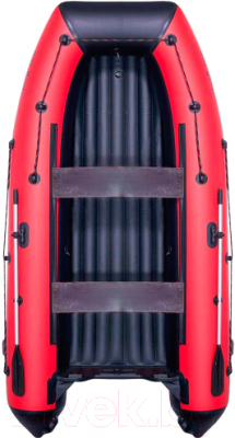 Надувная лодка Kitt Boats 300 НДНД (черный/красный)