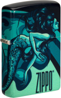 Зажигалка Zippo Mermaid Design / 48605 - 