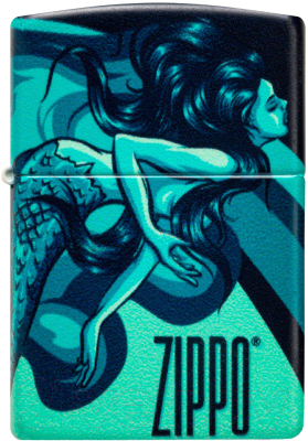 Зажигалка Zippo Mermaid Design / 48605