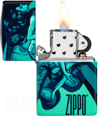 Зажигалка Zippo Mermaid Design / 48605