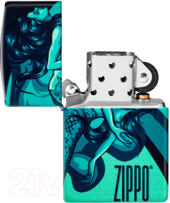 Зажигалка Zippo Mermaid Design / 48605