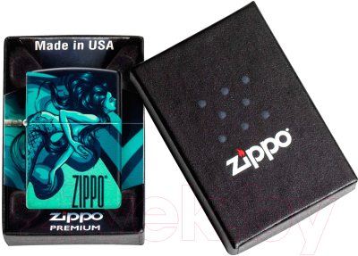 Зажигалка Zippo Mermaid Design / 48605