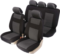Комплект чехлов для сидений Azard Senator Arizona / SJ121165 (черный) - 