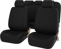 Комплект чехлов для сидений PSV Elegant Next 135952 (черный/серый) - 