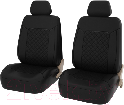 Комплект чехлов для сидений PSV Elegant Next 135344 (черный)