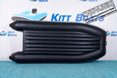 Надувная лодка Kitt Boats 320 НДНД (черный/синий)