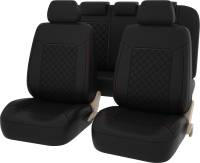 Комплект чехлов для сидений PSV Elegant Next 130140 (черный) - 