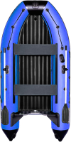 Надувная лодка Kitt Boats 300 НДНД (черный/синий) - 
