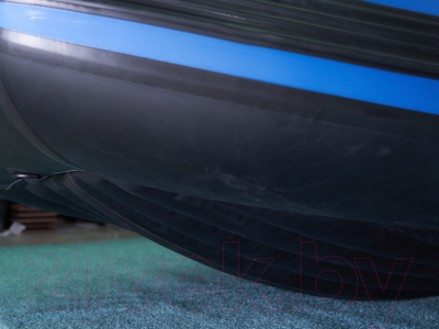 Надувная лодка Kitt Boats 300 НДНД (черный/синий)