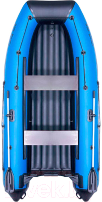Надувная лодка Kitt Boats 360 НДНД (черный/синий)