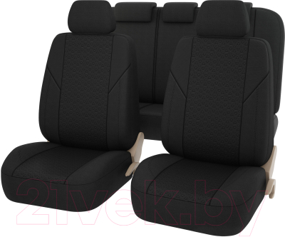 Комплект чехлов для сидений PSV GTL Element PRO 132678 (черный)