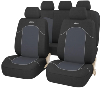 Комплект чехлов для сидений PSV GTL Fast L / 127304 (серый/темно-серый) - 