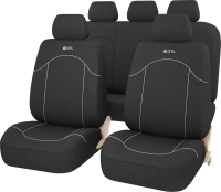 Комплект чехлов для сидений PSV GTL Fast L / 127306 (черный) - 