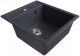 Миниатюра изображения товара Мойка кухонная Mixline ML-GM28 552184 (антрацитовый)