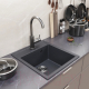 Миниатюра изображения товара Мойка кухонная Mixline ML-GM28 552184 (антрацитовый)
