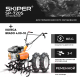 Миниатюра изображения товара Мотокультиватор бензиновый Skiper SP-720S + колеса Brado 4.00-10 (комплект)
