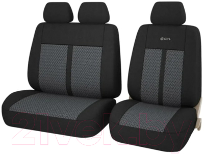 Комплект чехлов для сидений PSV GTL Modern Transit / 126254 (черный)