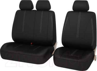 Комплект чехлов для сидений PSV Imperial Transit Next / 124783 (черный)