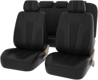 Комплект чехлов для сидений PSV Lotos Next / 135354 (черный) - 