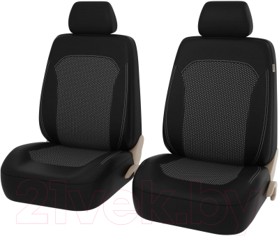 Комплект чехлов для сидений PSV Talisman Next L / 125881 (черный/белый)