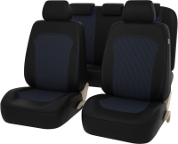 Комплект чехлов для сидений PSV Talisman Next L / 126335 (черный/синий) - 