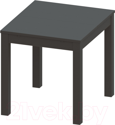 Обеденный стол Mebelain Vardig S (черный ясень)