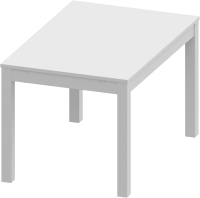 Обеденный стол Mebelain Vardig M (белый) - 