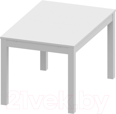 Обеденный стол Mebelain Vardig M (белый)