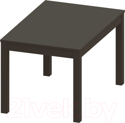 Обеденный стол Mebelain Vardig M (черный ясень)