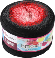 

Пряжа для вязания Yarnart, Flowers 55% хлопок, 45% полиакрил 987 / 9599348