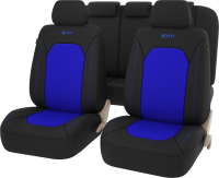 Комплект чехлов для сидений PSV GTL Romb 132691 (синий) - 