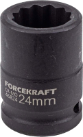 Головка слесарная ForceKraft FK-46824 - 