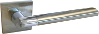 Ручка дверная Trodos 572 (никель/хром) - 