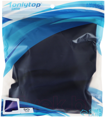 Изображение товара Плавки Onlytop 7816247 (р.56, черный/серый)