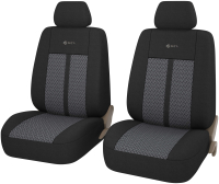 Комплект чехлов для сидений PSV GTL Modern 2 L / 126253 (черный) - 