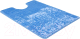 Миниатюра изображения товара Коврик для туалета Shahintex Vintage 60x80 (синий 01)