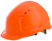 Защитная строительная каска РОСОМЗ RFI-7 Titan Rapid / 71714 (оранжевый) - 