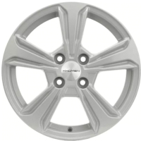 

Литой диск Khomen, KHW1502 Solaris 15x6" 4x100мм DIA 54.1мм ET 48мм F Silver