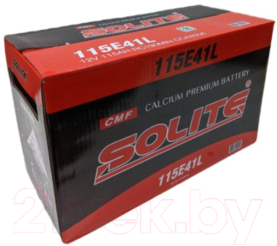 Автомобильный аккумулятор Solite Asia 850A 115E41 L (115 А/ч)