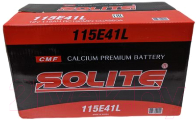 Автомобильный аккумулятор Solite Asia 850A 115E41 L (115 А/ч)