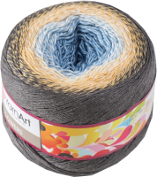 

Пряжа для вязания Yarnart, Flowers 55% хлопок, 45% полиакрил 287 / 9599351