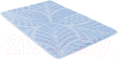 Коврик для ванной Shahintex Актив Icarpet 60x90 (голубой 01)